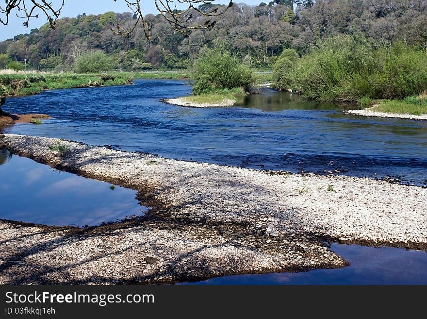 River Blackwater in Lismore