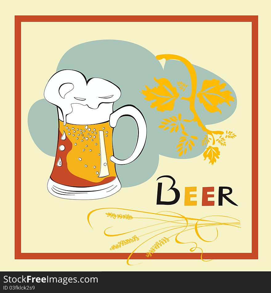 Template for Beer menu