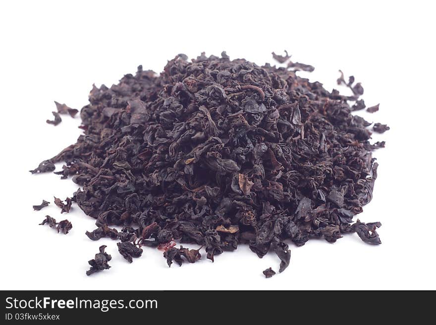 Heap of forest fruits tea