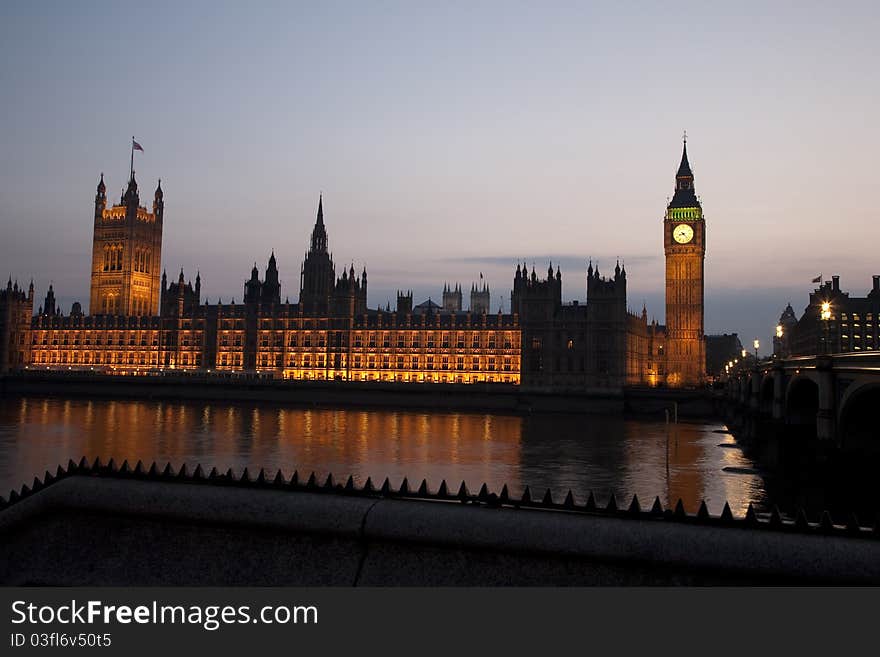 Houses of Parliament, London