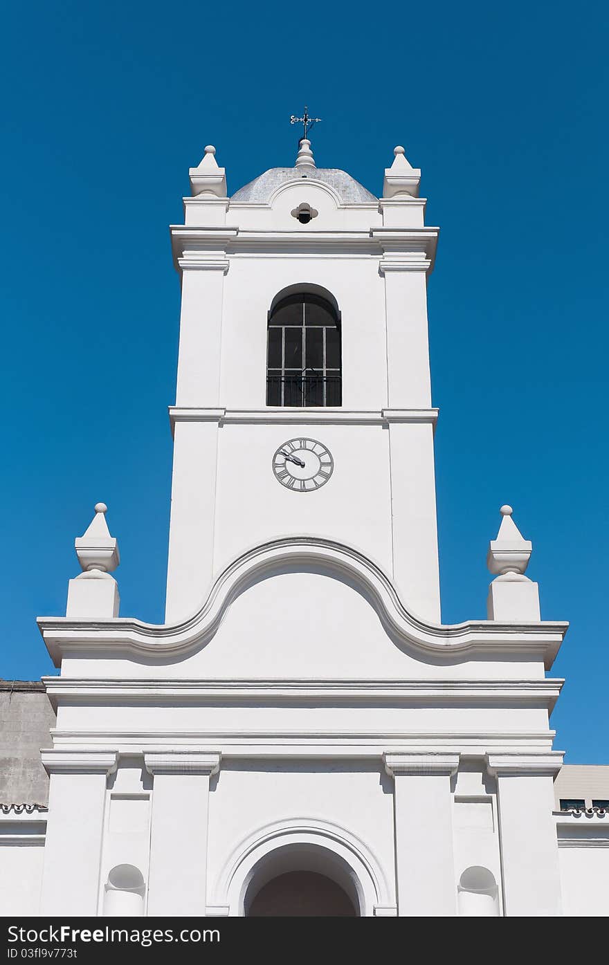 Cabildo Building Facade At Buenos Aires