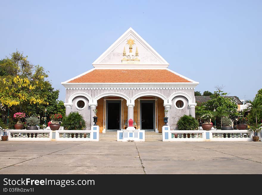 Thai church  style Christianity