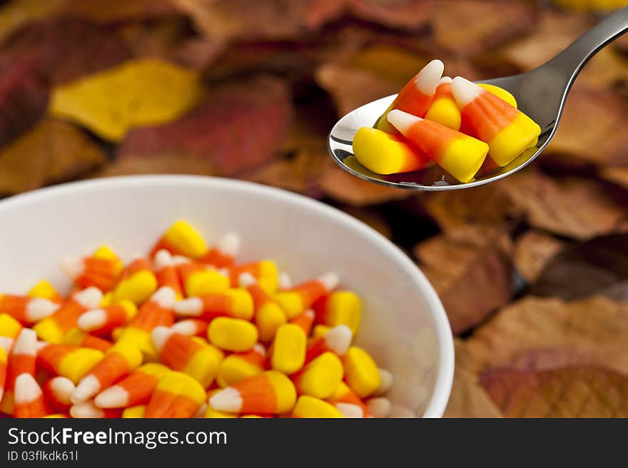 Candy Corn Snack