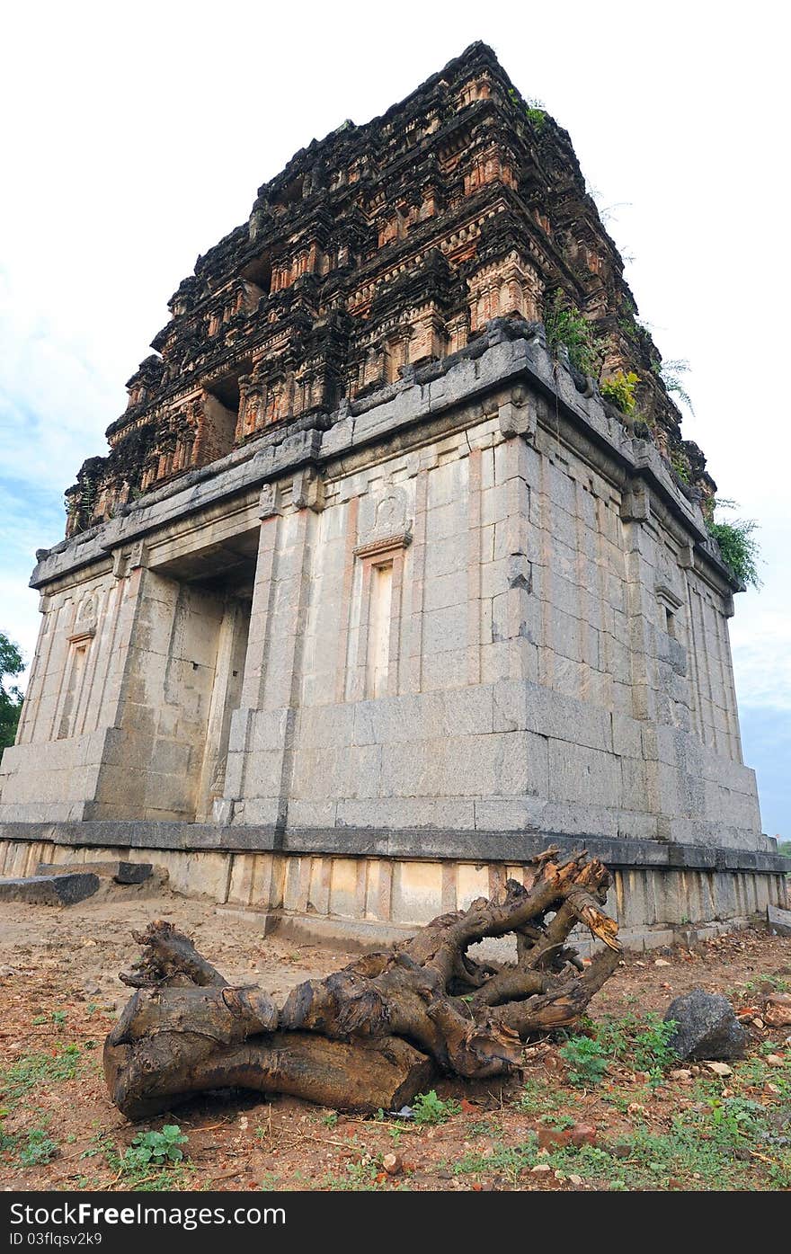 A majestic fort in Gingee tamilnadu India. A majestic fort in Gingee tamilnadu India