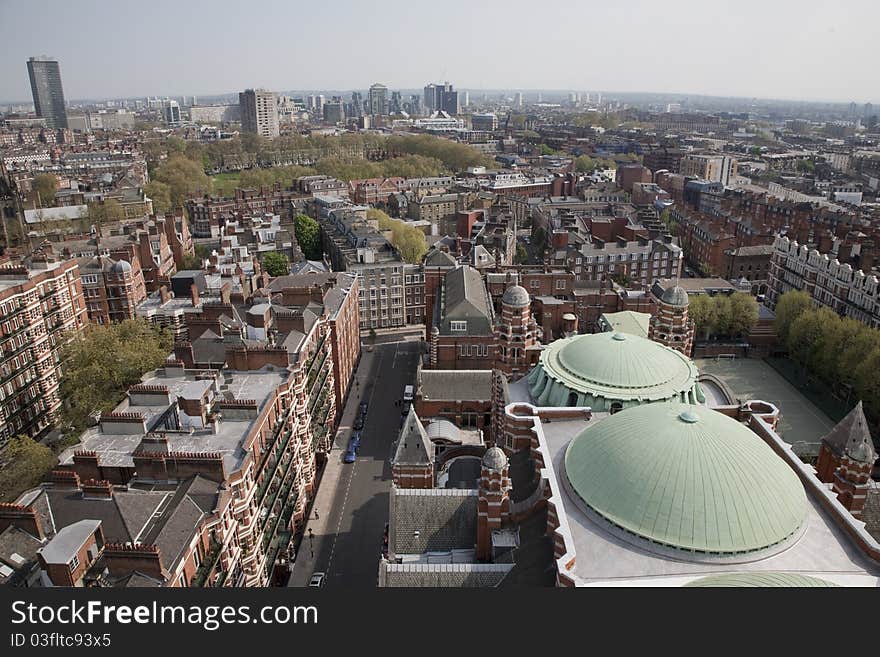 View of London