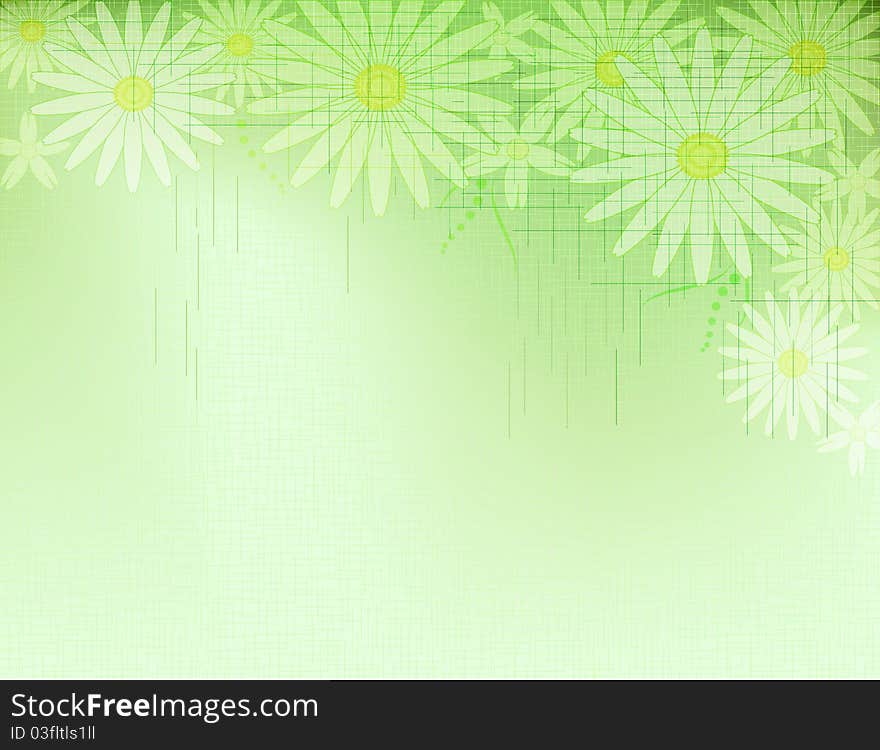 Vector of beautiful grunge card. Vector of beautiful grunge card