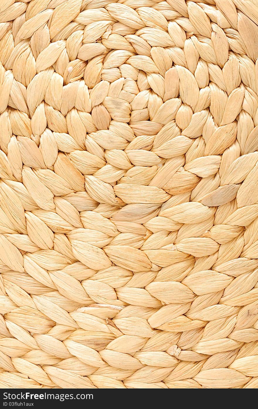 Braided Wicker Background