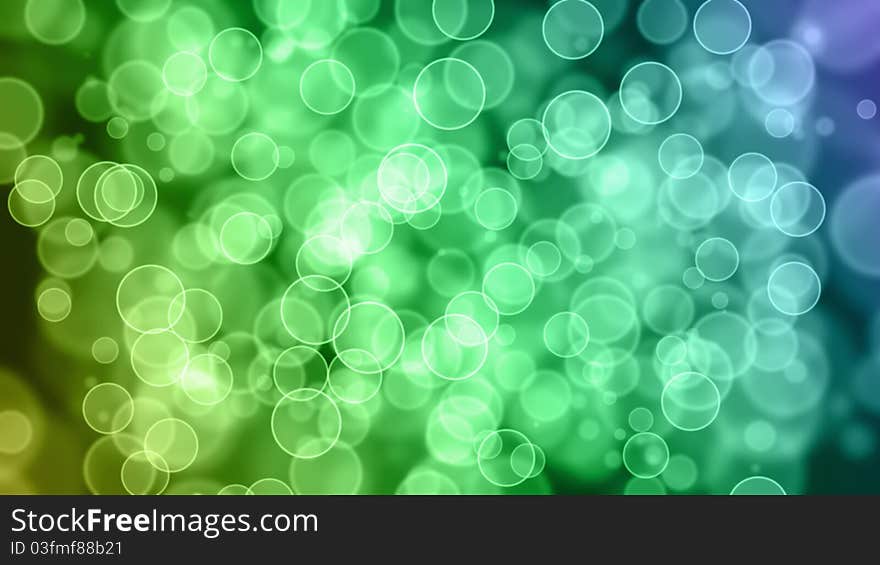 Abstract and colorful blur with gradient. Abstract and colorful blur with gradient