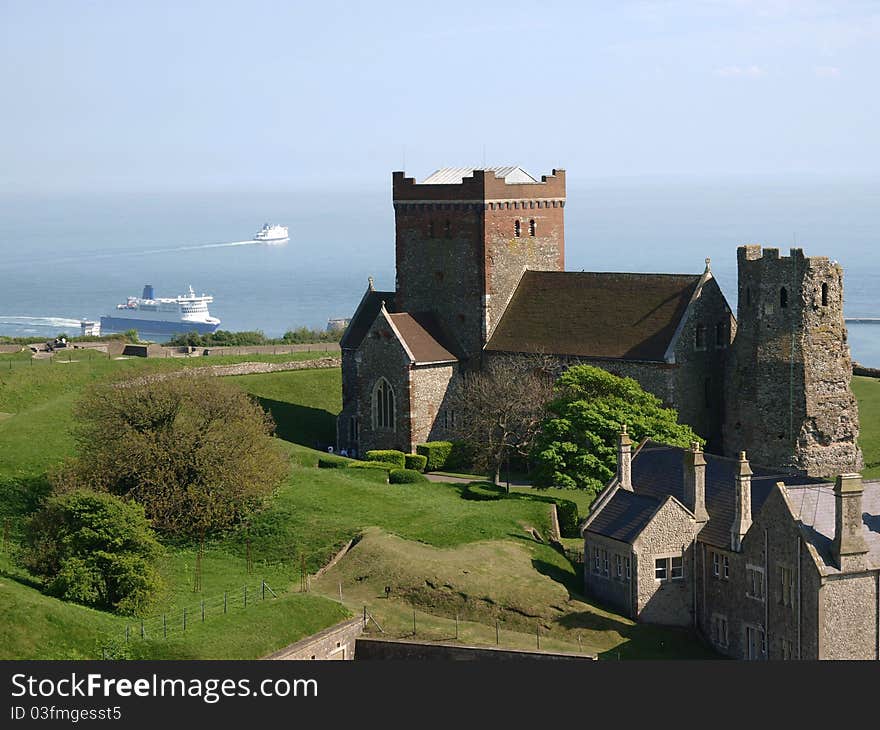 Church and Roman Lighthouse