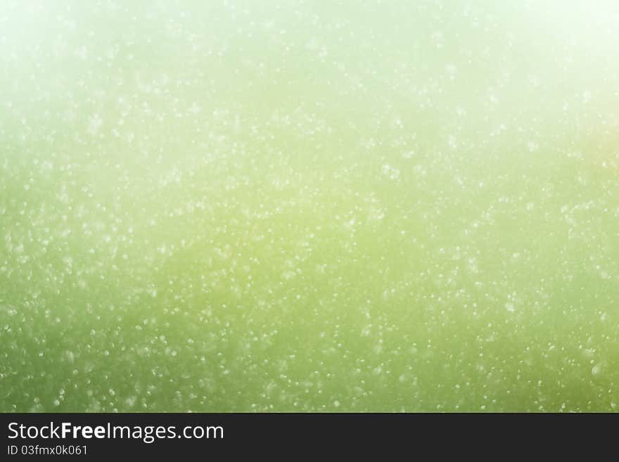 Abstract of green spring background