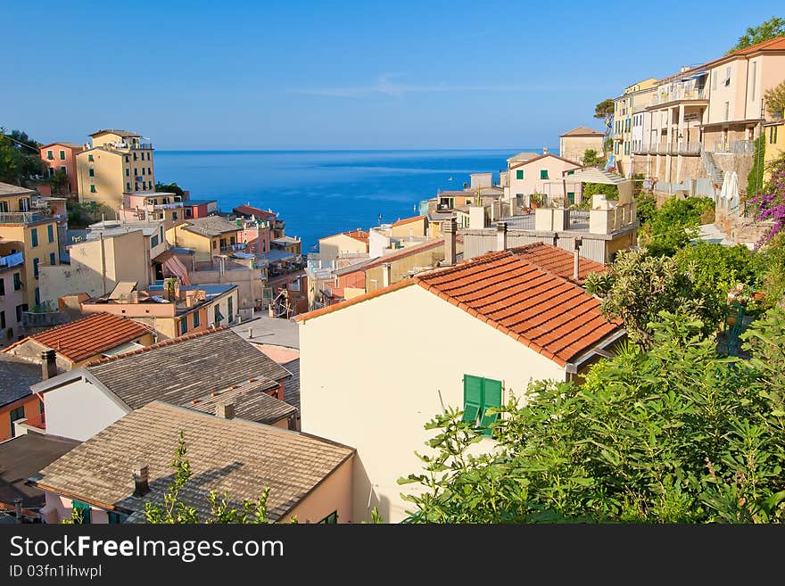 Riomaggiore, italy