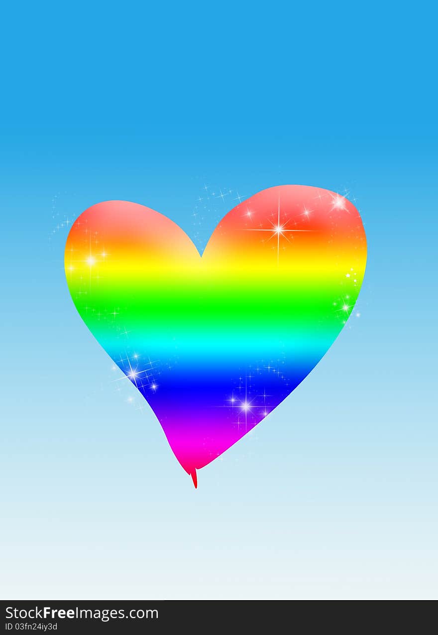 Colorful Heart