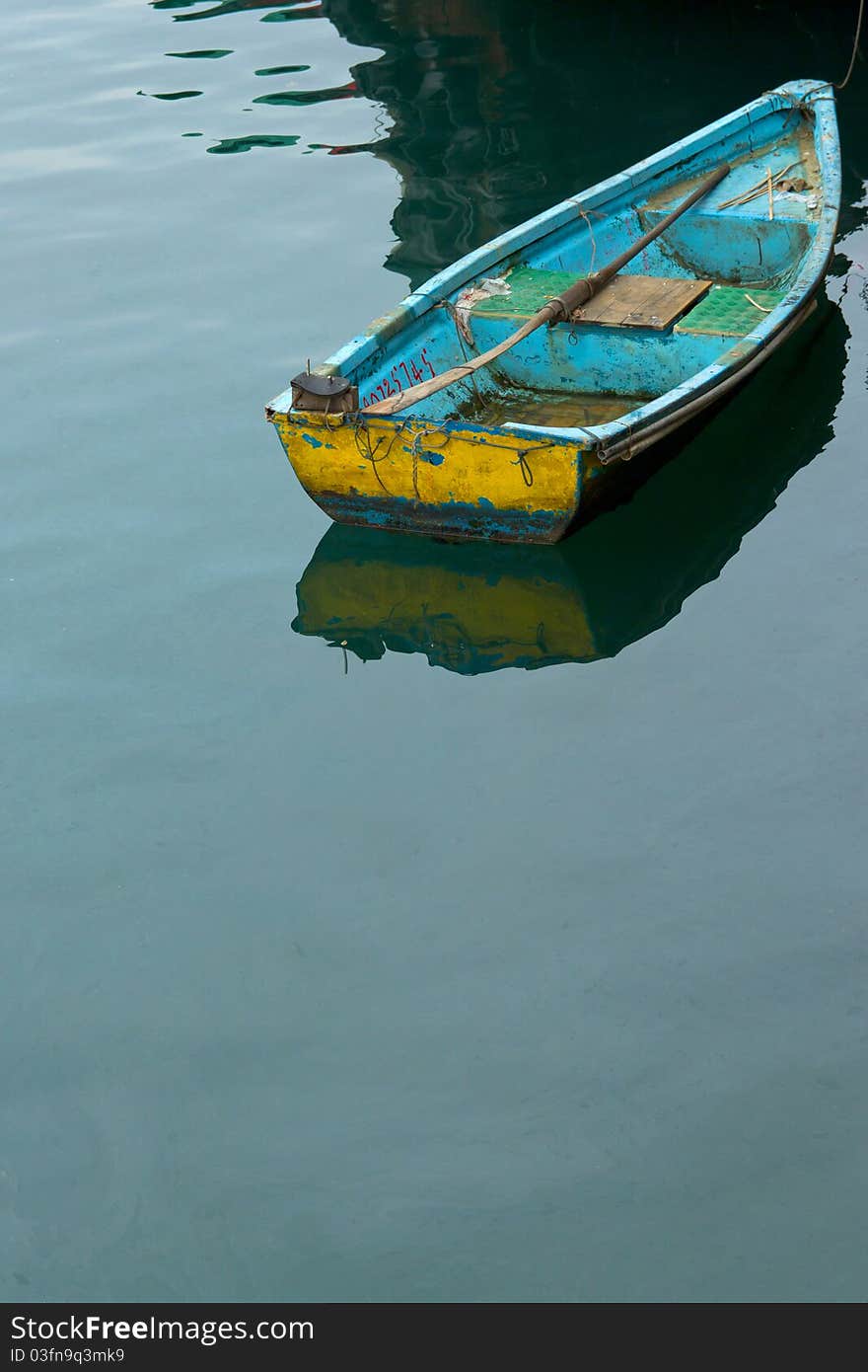 Boat in sea