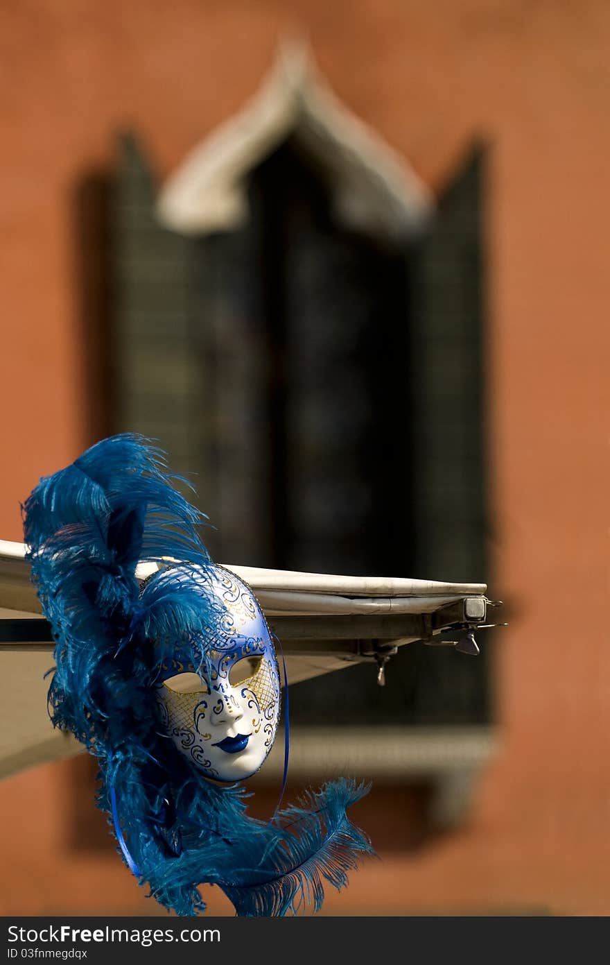 Typical Masks In Venice