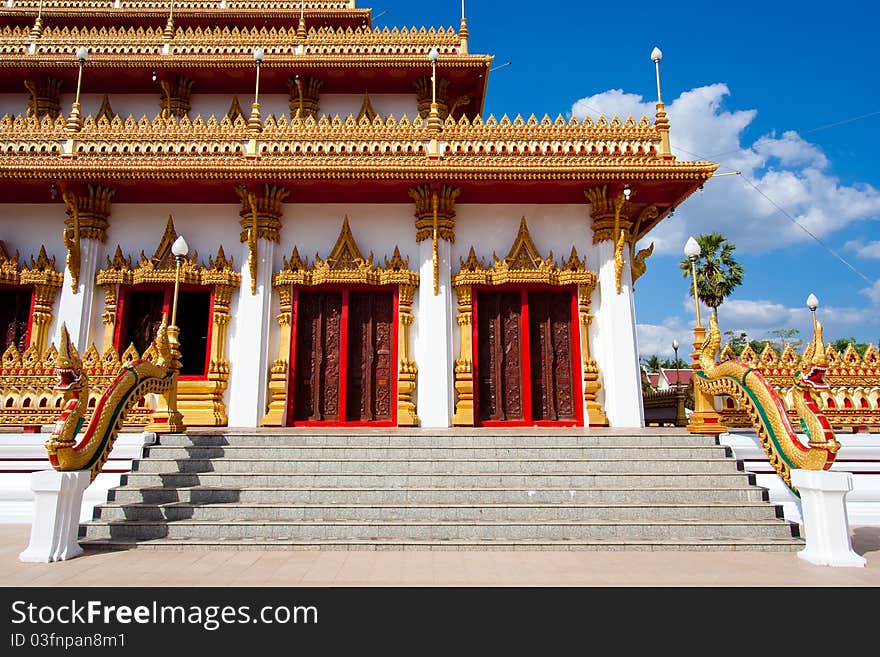 Temple in Thailand