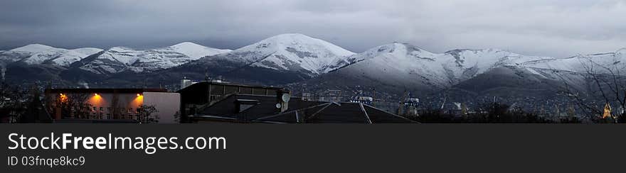 A Novorossiysk City Skyline