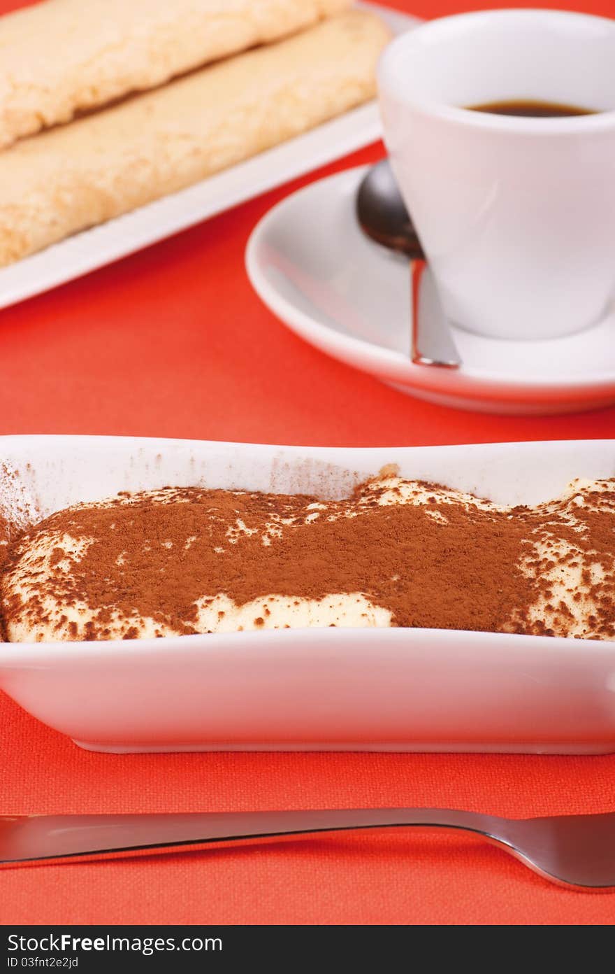 Tiramisù cake