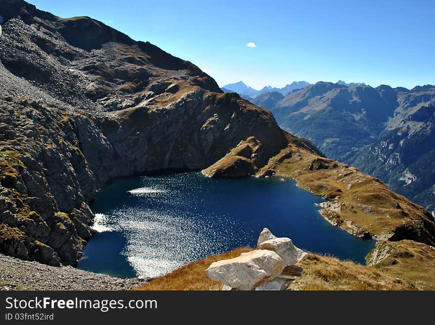 Lago superiore in val formazza