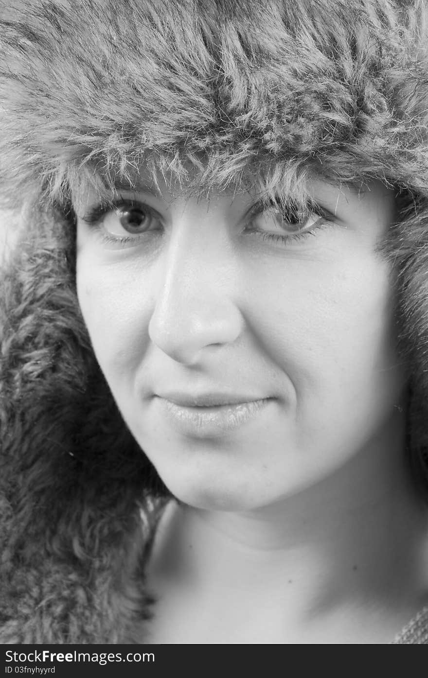 Beauty Portrait - Girl with A Hat