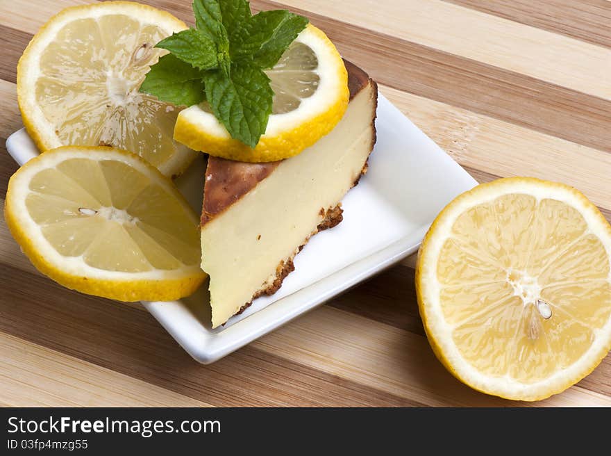 Lemon cake