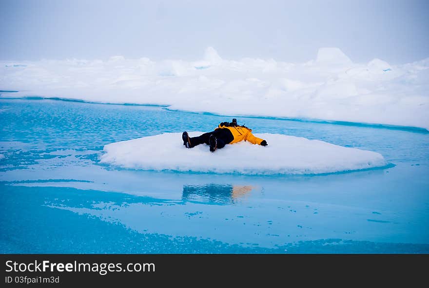 Island in the stream. the north pole. Island in the stream. the north pole.