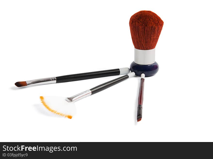 Brushes For A Make-up