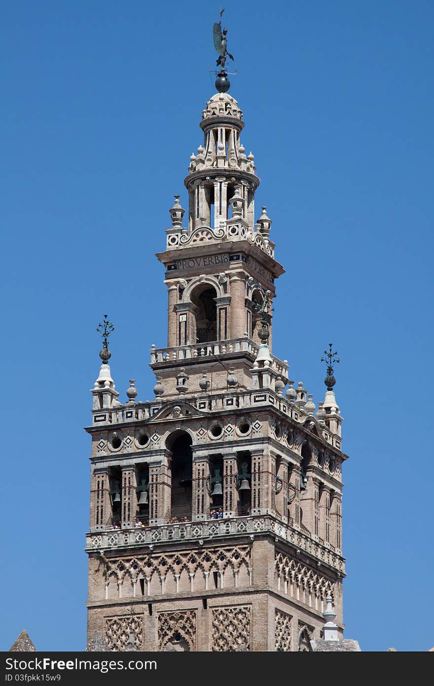 La Giralda Seville