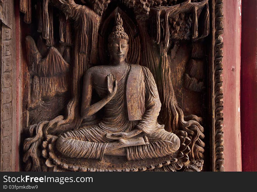 Wood Texture,thai-temple,thai Art