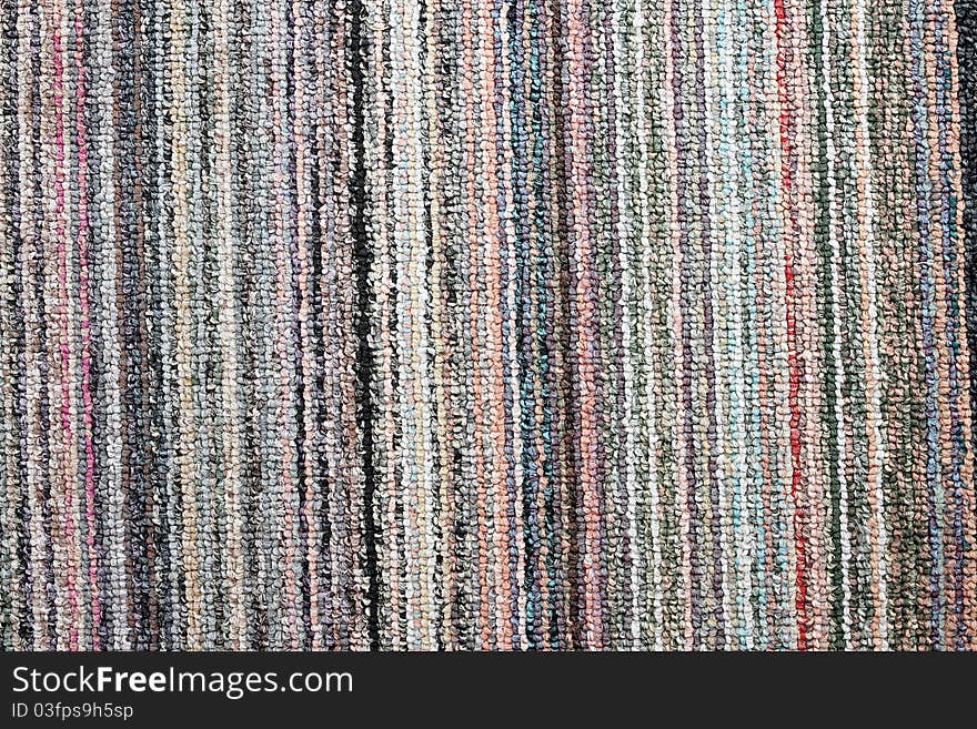 Colorful carpet