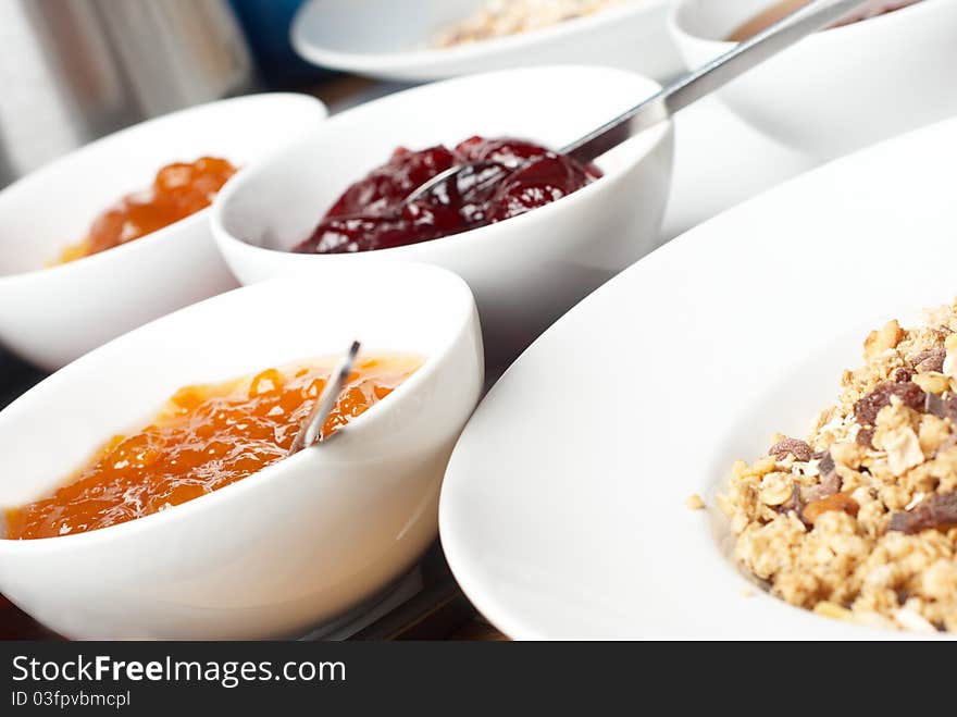 Muesli And Jelly