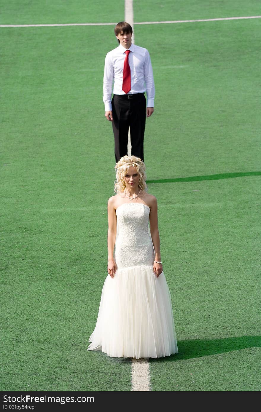 Bride And Groom