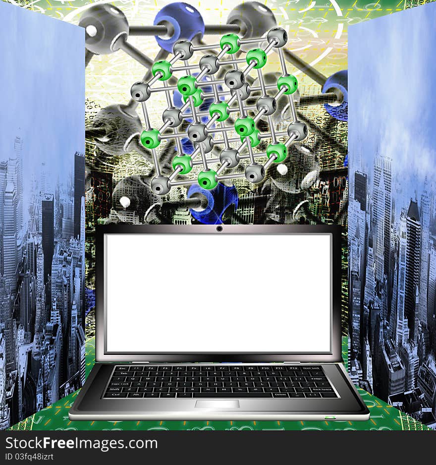 The newest technologies of scientific researches in the field of studying of molecular structures. The newest technologies of scientific researches in the field of studying of molecular structures