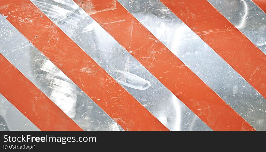 Metal red stripe background - perfect for background