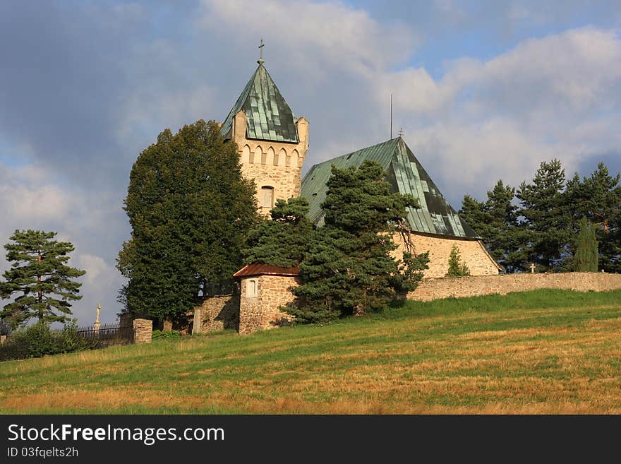 Church at Vitochov