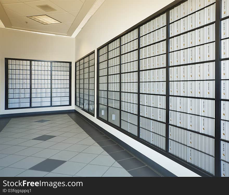 Post Office Boxes