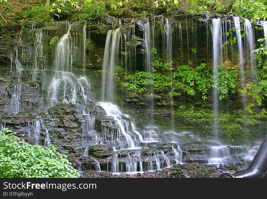 Cascade & Waterfall