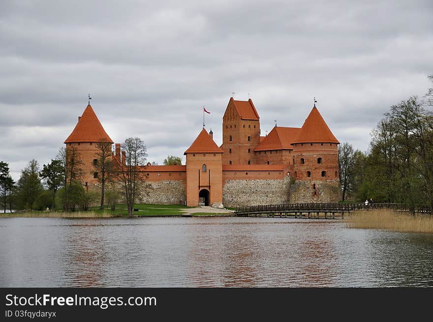 Trakai Island Castle