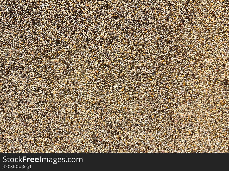 Background with rounded pebble stones