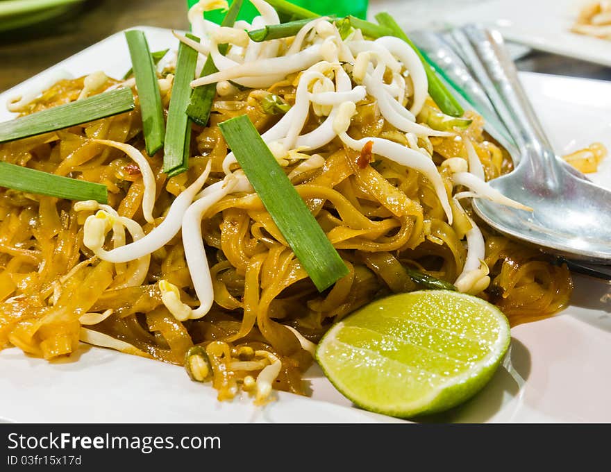 Traditional Padthai