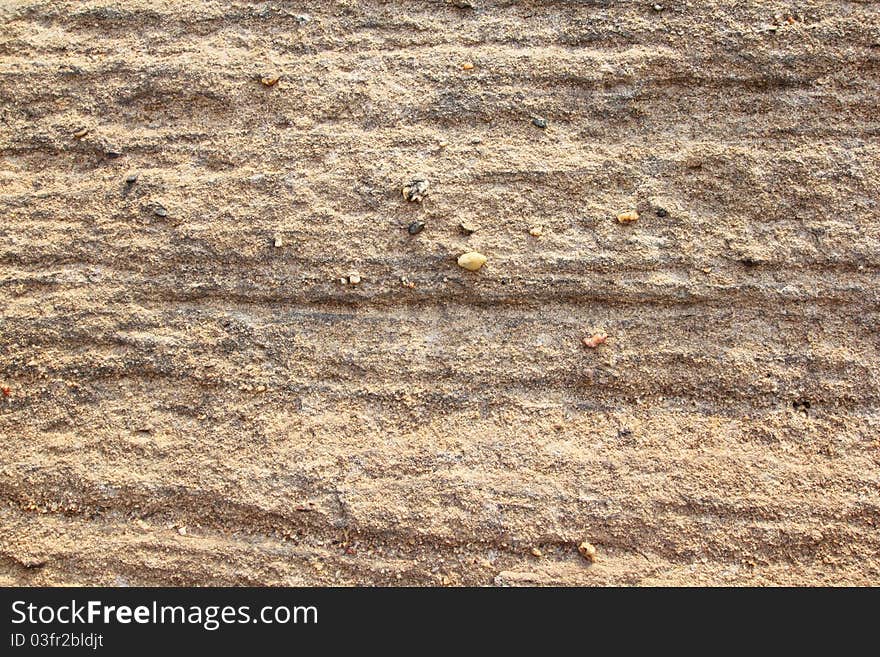 Rough stone texture