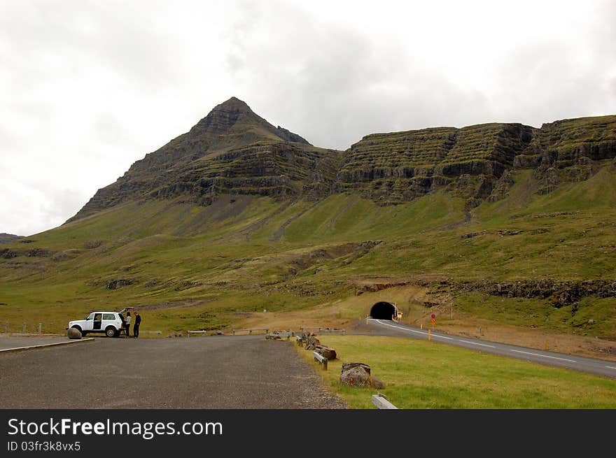 The East fjords of Iceland