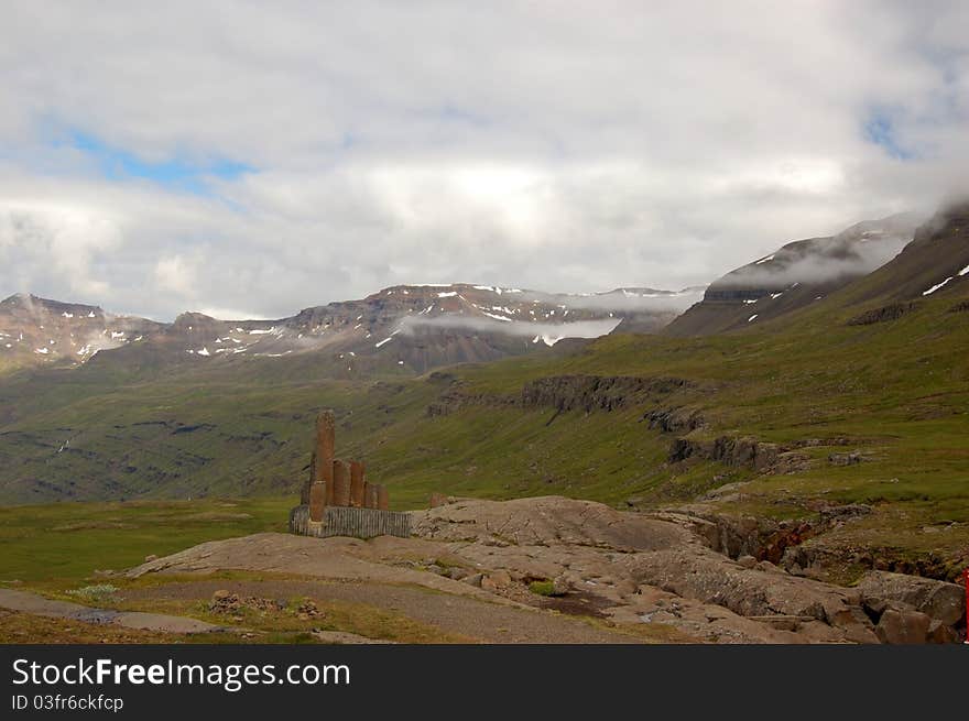 The East fjords of Iceland