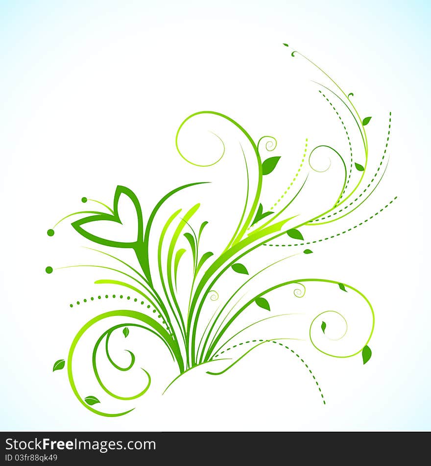 Floral background