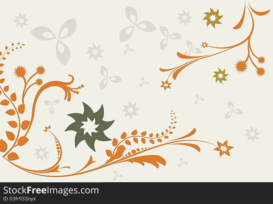 Floral Background