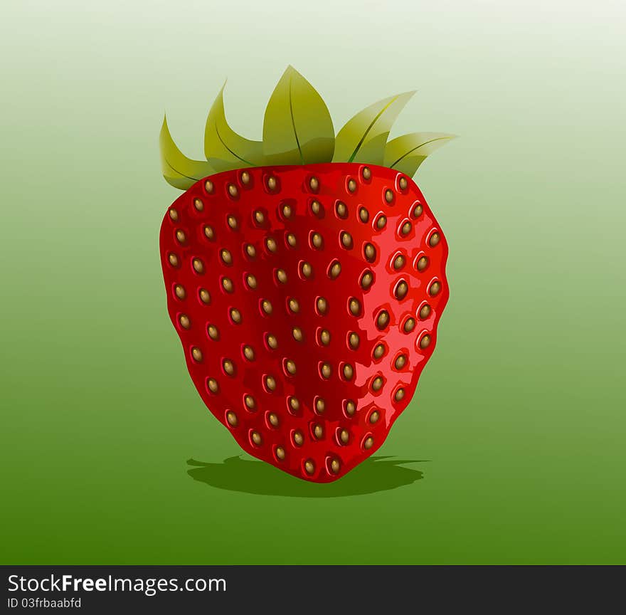 Ripe Strawberries