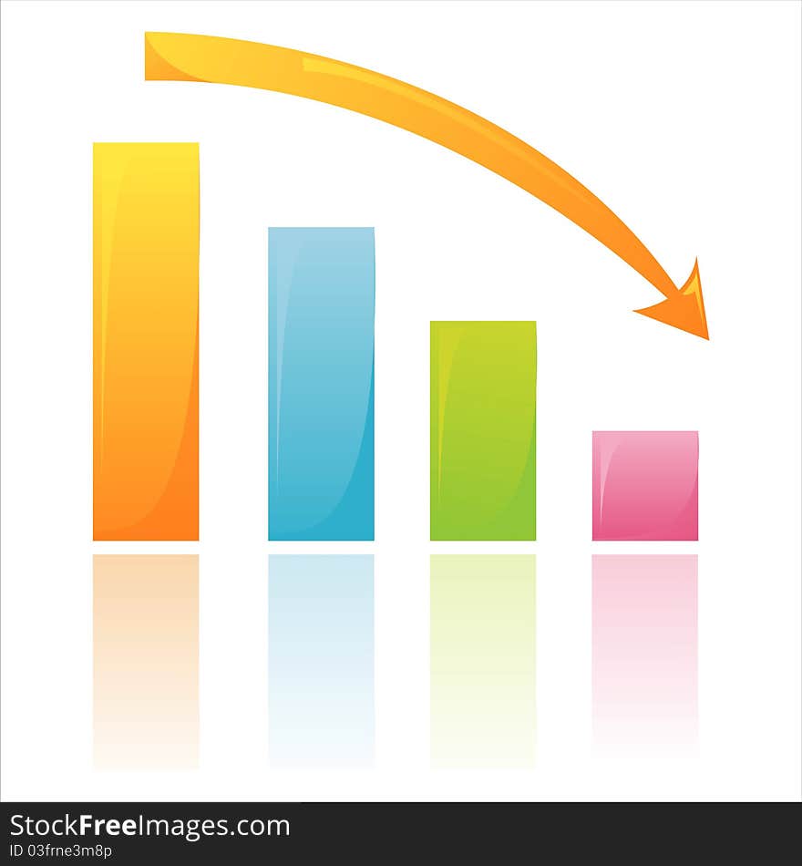 Colorful Finance Graphic