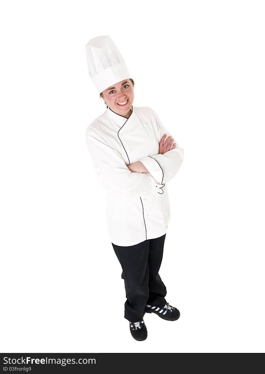 Female Chef