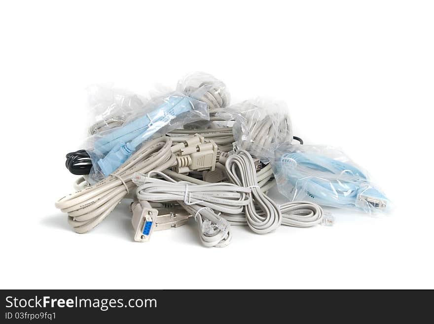 Cords for the computer