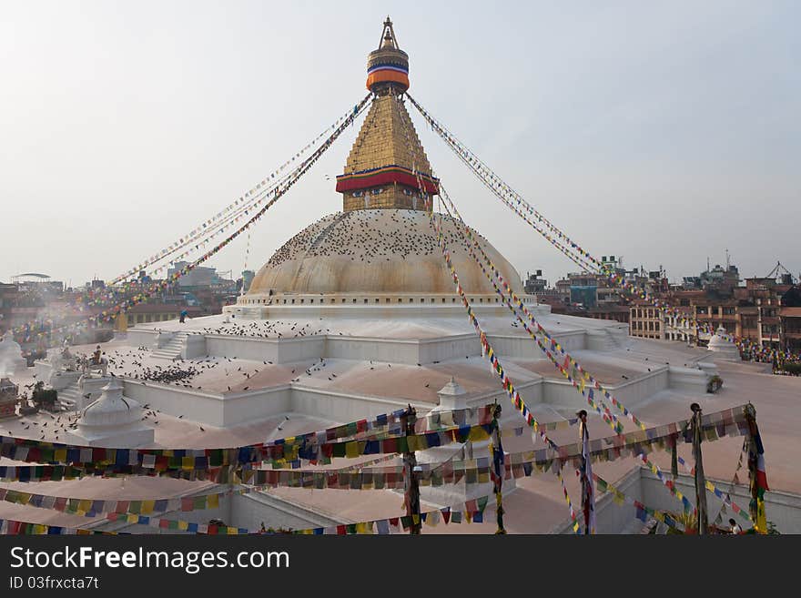 Boudhanath Stupa