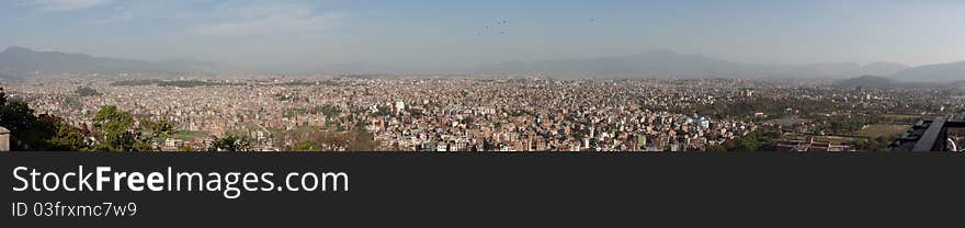 Kathmandu panorama